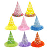 파스텔미니고깔모자 10개묶음 / 생일 파티 모자